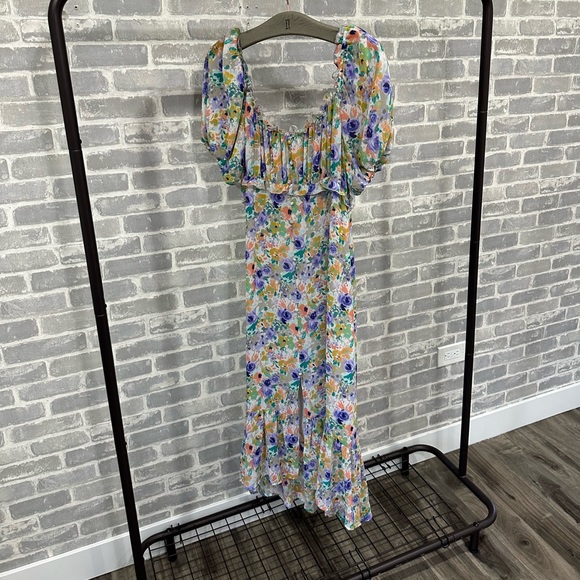 ASTR floral print dress - Picture 1 of 6